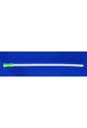 Qualimed Tube intestinal CH18 40cm PVC stérile 100 pièces