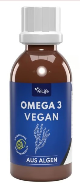 VELIFE Huile d'algues oméga 3 liq Fl 100ml