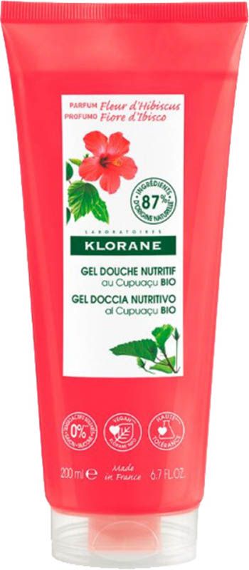 Klorane Gel douche Fleur d'hibiscus 200ml