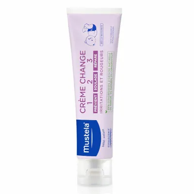 Mustela Change Crème de protection des plaies 1,2,3 Tb 50ml