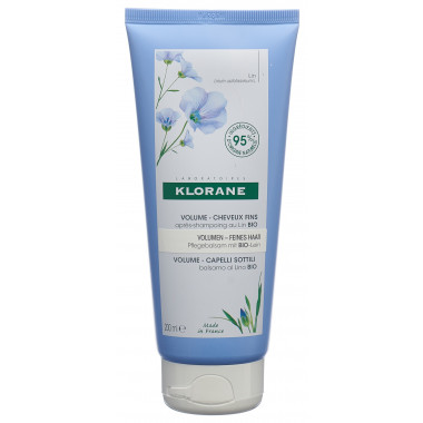 Klorane Baume de soin lin bio Tb 200ml