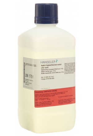 HÄNSELER Natrii hypochlorosi solutio chirurgicales 1kg