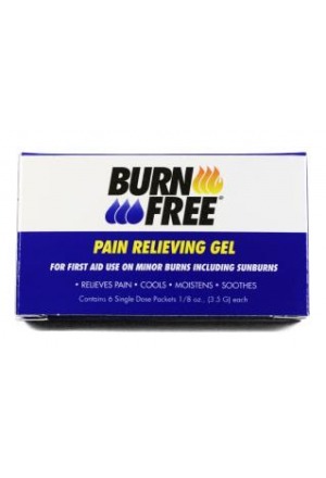 BURNFREE Gel 6 sachets 3.5g BURNFREE Gel 6 sachets 3.5g