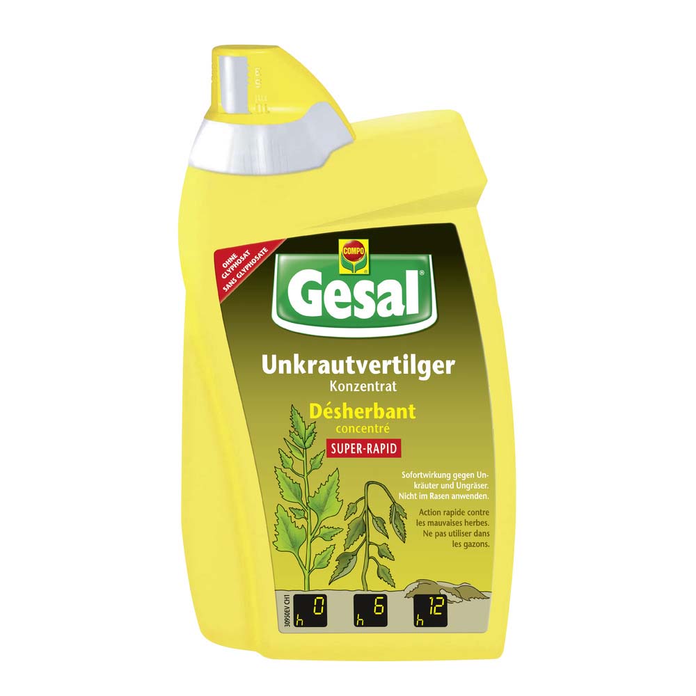 GESAL Désherbant Konz Super-Rapid 800ml GESAL Désherbant Konz Super-Rapid 800ml