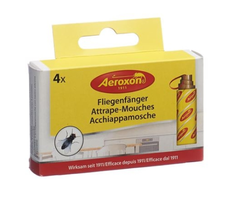 AEROXON Attrape-mouches 4 pièces AEROXON Attrape-mouches 4 pièces