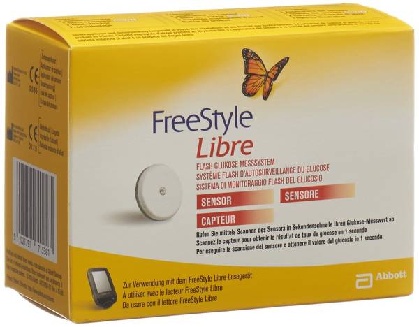 Capteur ABBOTT FREESTYLE Libre 14 jours
