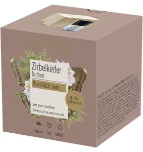 FARFALLA Set cadeau pin cembro FARFALLA Set cadeau pin cembro