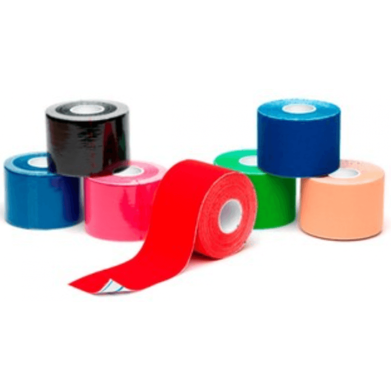 WERO SWISS Performance Kinesiotape 5cmx5m boîte rose