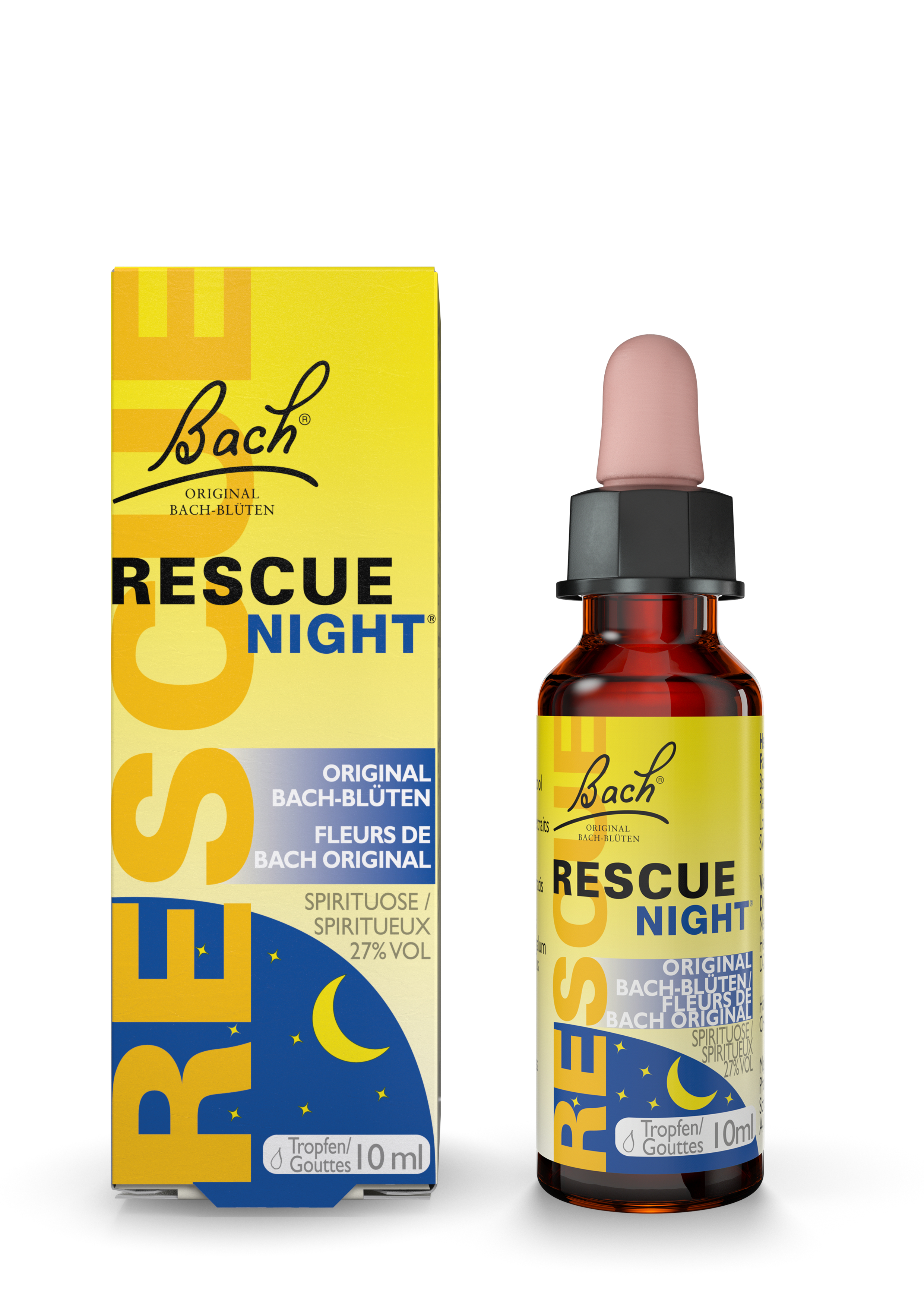 RESCUE Night gouttes 10ml RESCUE Night gouttes 10ml