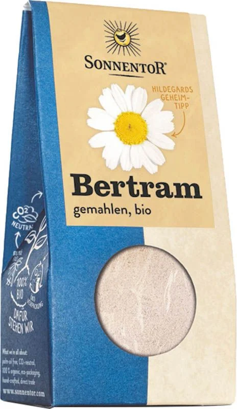 SONNENTOR Bertram moulu BIO Btl 40g SONNENTOR Bertram moulu BIO Btl 40g