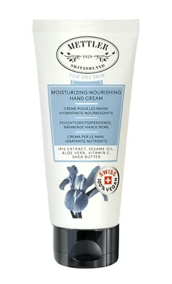 Mettler 1929 Crème hydratante et nourrissante pour les mains 100ml