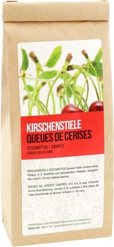 DIXA Queues de cerises coupées 120g