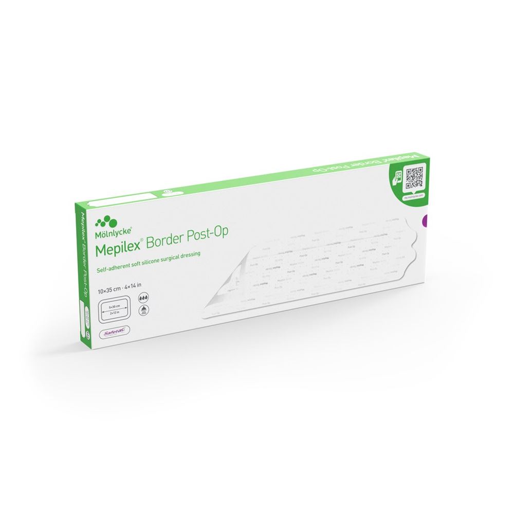 Mepilex Border Post OP 10x35cm (nouveau) 5 pièces