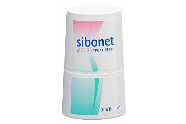 Sibonet Déodorant pH 5.5 Hypoallergénique Roll-on 50ml