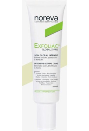 NOREVA EXFOLIAC Global X-Pro Crème pour la peau 30ml