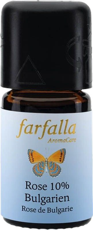 farfalla Rose de Bulgarie 10% ét/huile 5ml farfalla Rose de Bulgarie 10% ét/huile 5ml