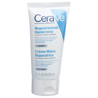 CeraVe Crème régénératrice pour les mains 50ml