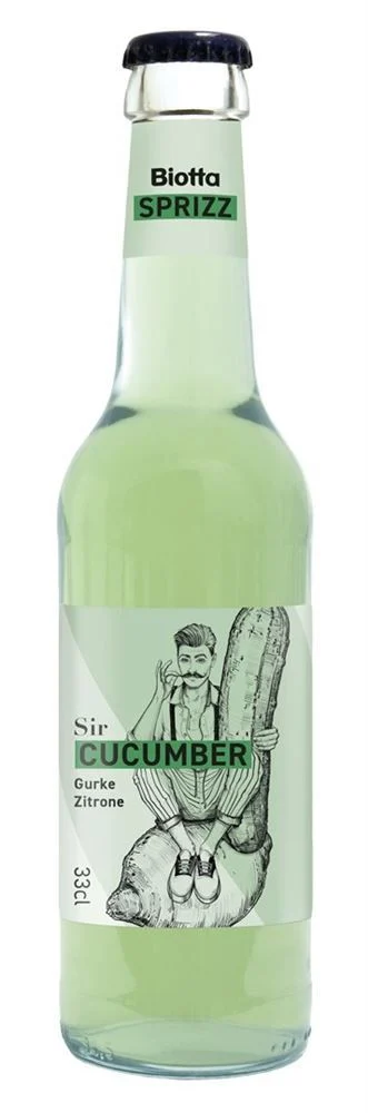 BIOTTA Sprizz concombre-citron 24 x 3.3dl