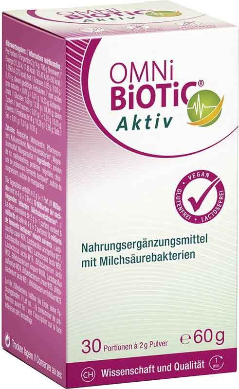 OMNi-BiOTiC Actif 60g OMNi-BiOTiC Actif 60g
