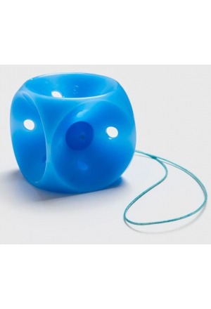 ARABIN Cube Pessaire Gr0 25mm perforé avec bouton ARABIN Cube Pessaire Gr0 25mm perforé avec bouton