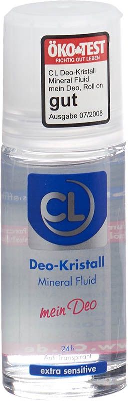 COS Déodorant baume cristal sans aluminium zinc et alcool roll-on 50ml