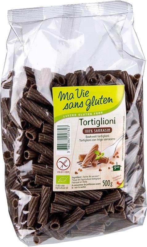 MA VIE S GLUT Tortiglioni 100% sarrasin 500g