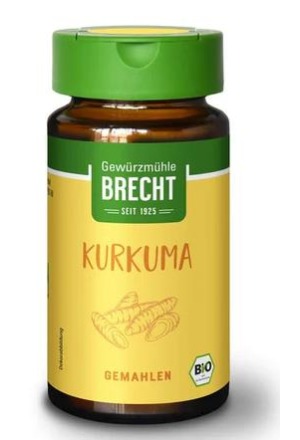 BRECHT Curcuma moulu 42g