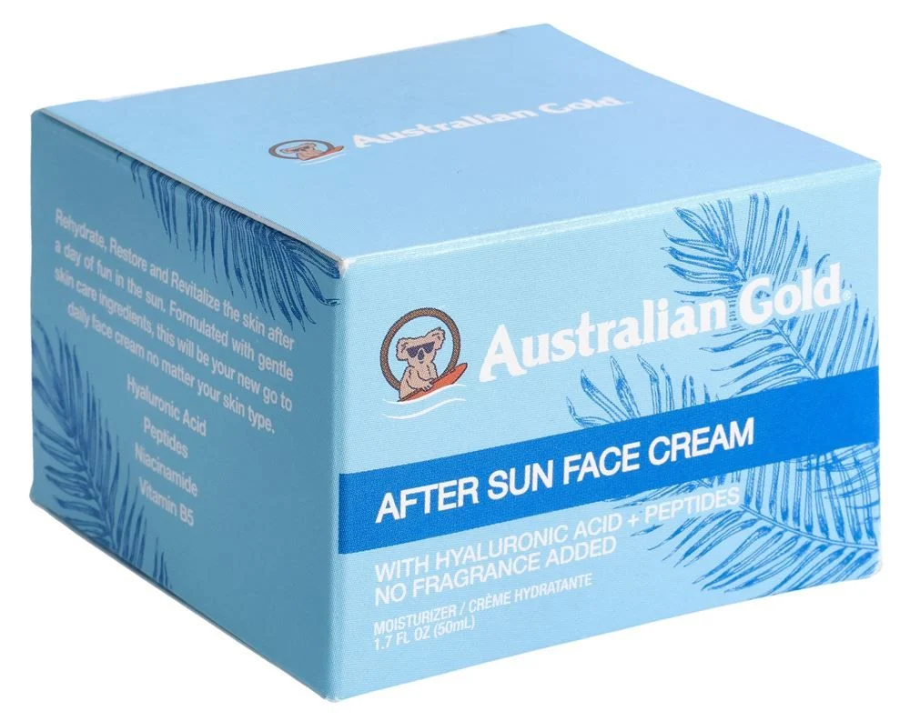 AUSTRALIAN GOLD Crème Après-Soleil Visage 50ml