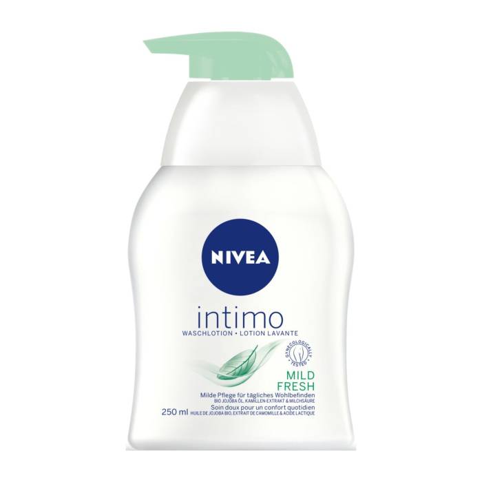 Nivea Intimo Natural Fresh Wash Lotion 250ml Nivea Intimo Natural Fresh Wash Lotion 250ml