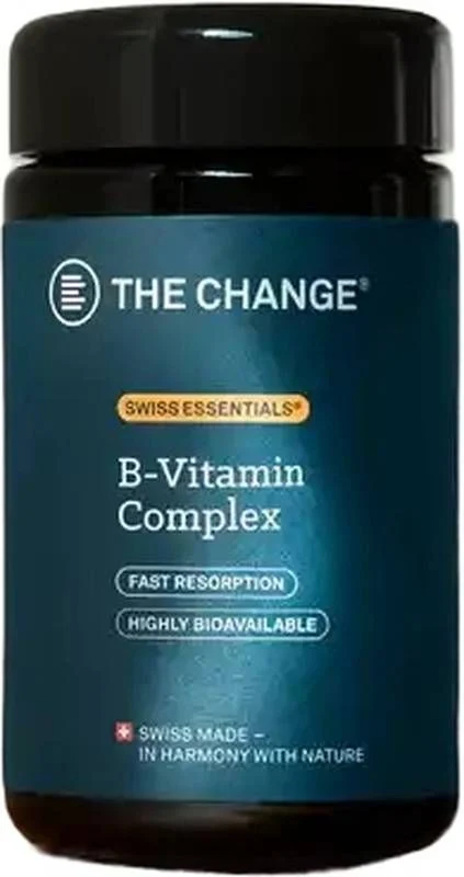 BE THE CHANGE B-Vit Complex Caps en verre 30 pièces