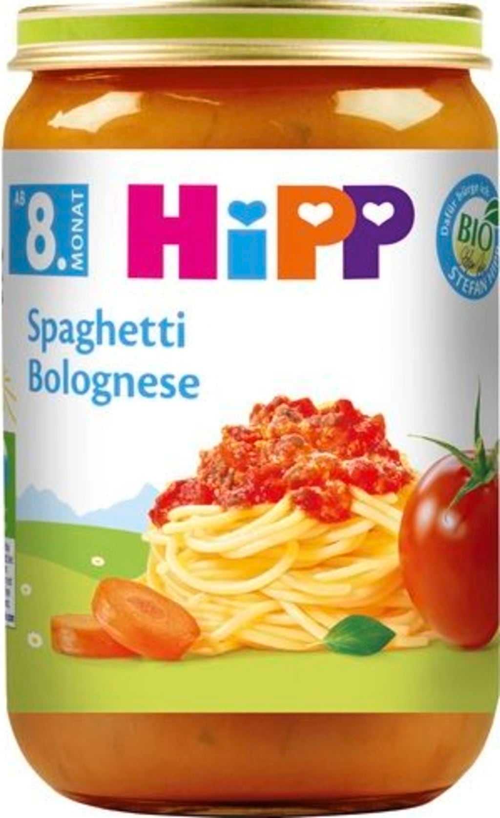 HIPP Bio Spaghetti Bolognese bocal 220g