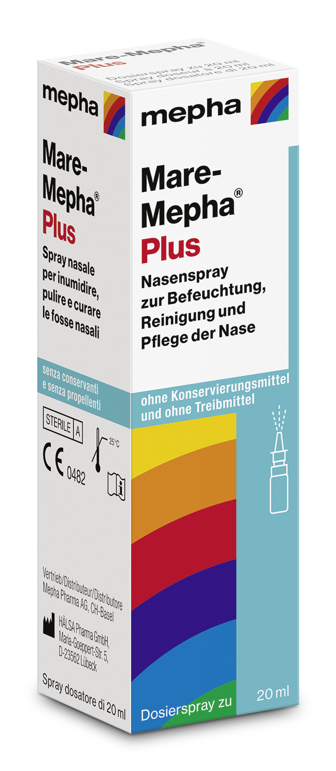Mare-Mepha® PLUS spray nasal spray doseur 20ml