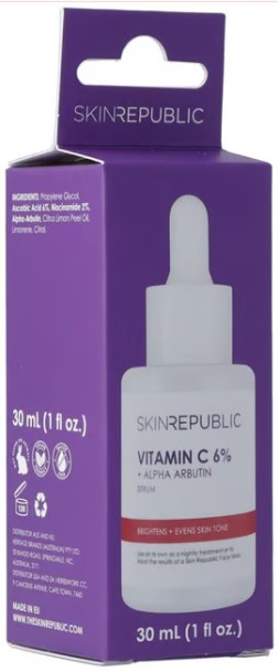 SKINREPUBLIC Vitamine C 6% Sérum Fl 30ml