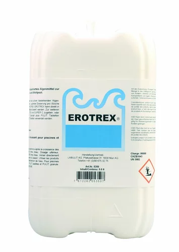 EROTREX Anti-algues liquide 5 lt