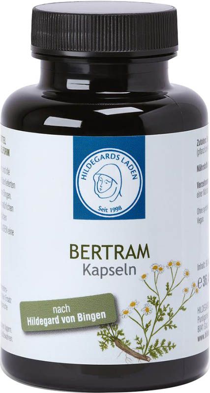 HILDEGARDS LADEN Gélules de bertram Ds 90 pièces