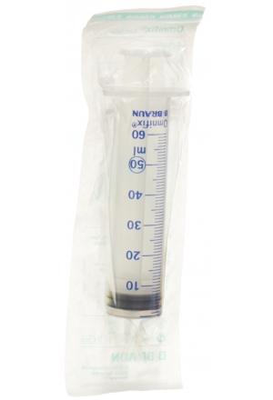 Seringue OMNIFIX 50ml Luer sans latex