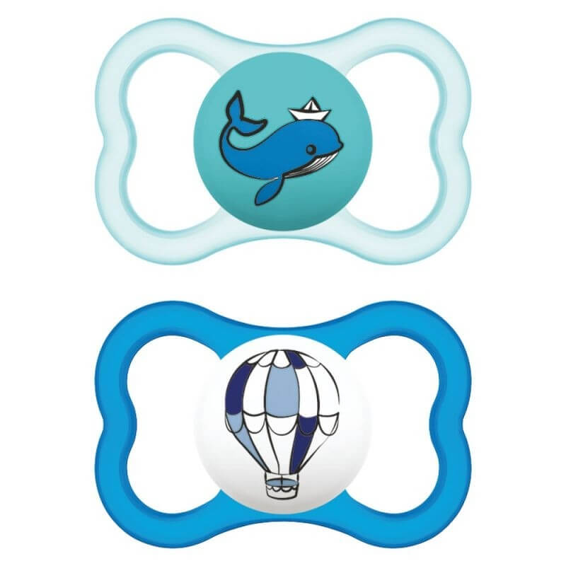 Sucette MAM Supreme en silicone 16-36 mois 2 pièces