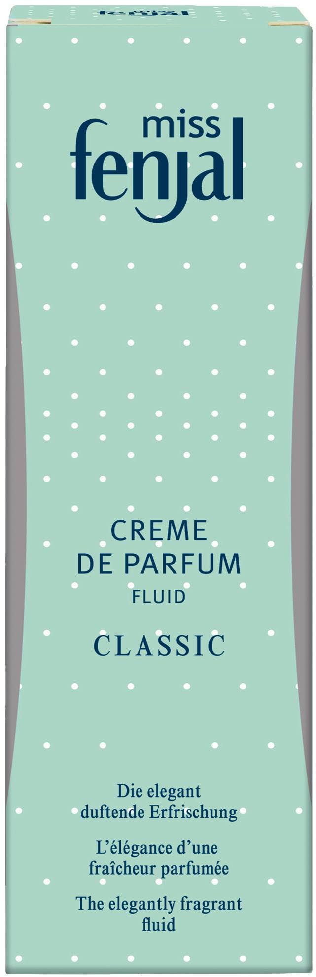 MISS FENJAL Crème de Parfum Fluide 100ml