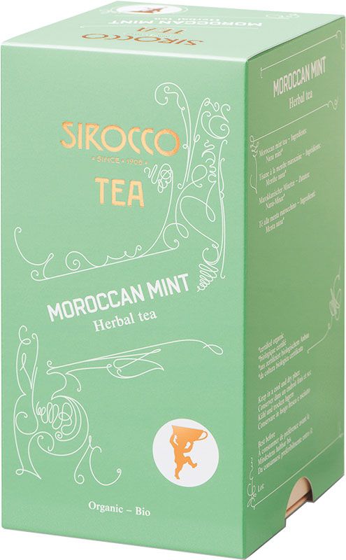 Sirocco Sachets de thé Moroccan Mint 20 pièces Sirocco Sachets de thé Moroccan Mint 20 pièces