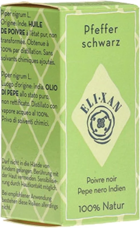 Elixan huile poivre noir 10ml