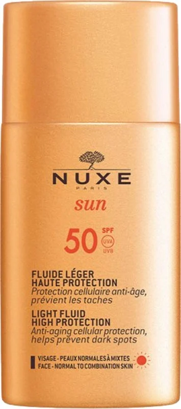 Nuxe Sun Visage Haute Protection SPF50 lég 50ml
