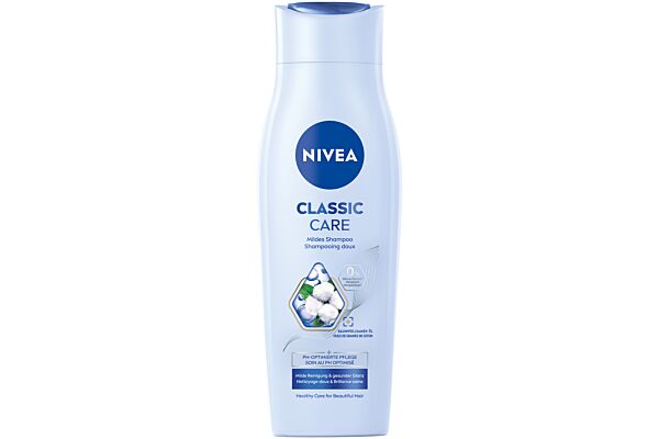 Shampooing Nivea Classic Care Fl 250ml Shampooing Nivea Classic Care Fl 250ml