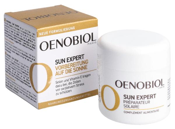OENOBIOL Sun Préparation Soleil Capsules 30 pièces