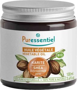 Puressentiel Huile végétale Beurre de karité bio 100ml Puressentiel Huile végétale Beurre de karité bio 100ml