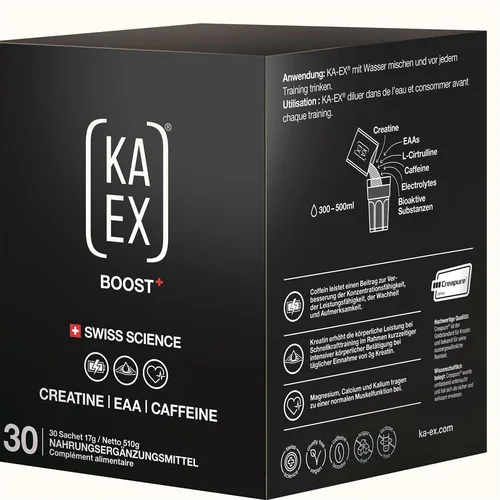 KA-EX BOOST+ Stick 30 sticks de 17g
