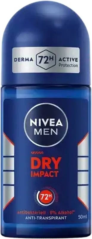 Déodorant à bille Nivea MEN Dry Impact (n) 50 ml