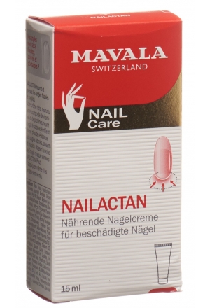 MAVALA Nailactan Crème nourrissante pour les ongles 15ml