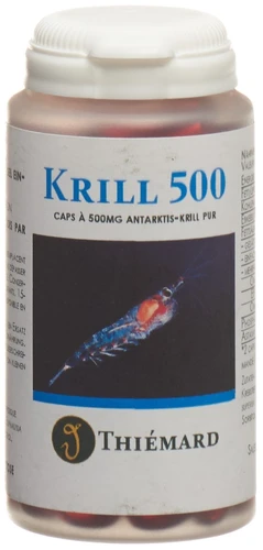 KRILL 500 gélules de 500 mg, 140 pièces