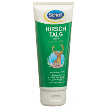 Crème au suif de cerf Scholl 100 ml Crème au suif de cerf Scholl 100 ml