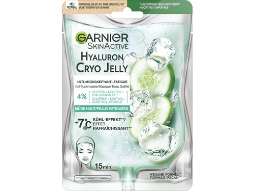 Garnier Skinactive Cryo Jelly Masque en tissu yeux 5g Garnier Skinactive Cryo Jelly Masque en tissu yeux 5g